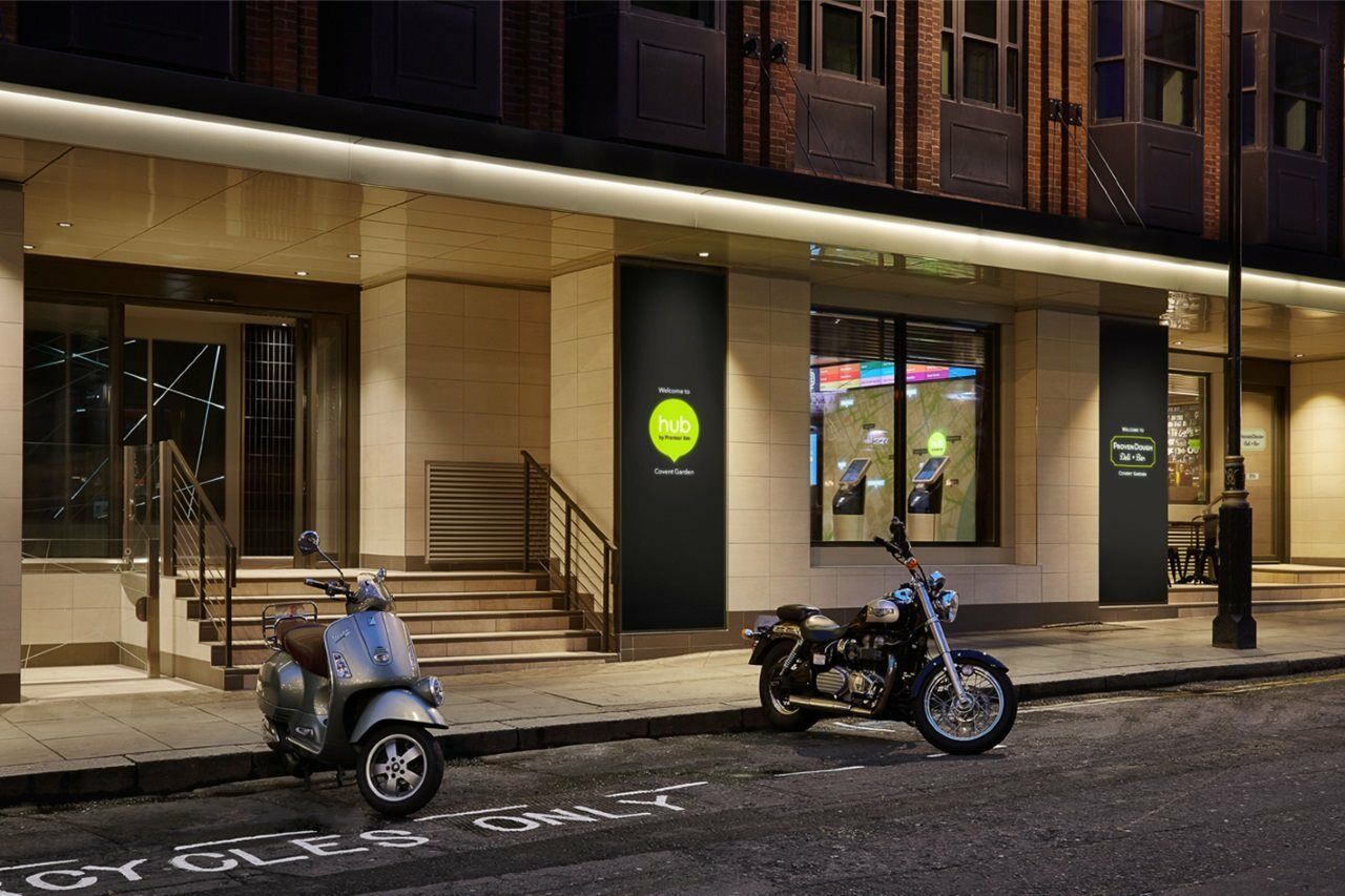 Hub By Premier Inn London Covent Garden Εξωτερικό φωτογραφία